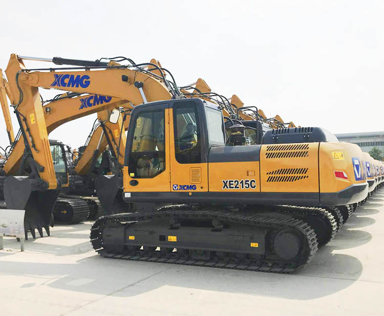 XCMG Official XE215C 21 ton Hydraulic Crawler Excavator For Sale - Image 2