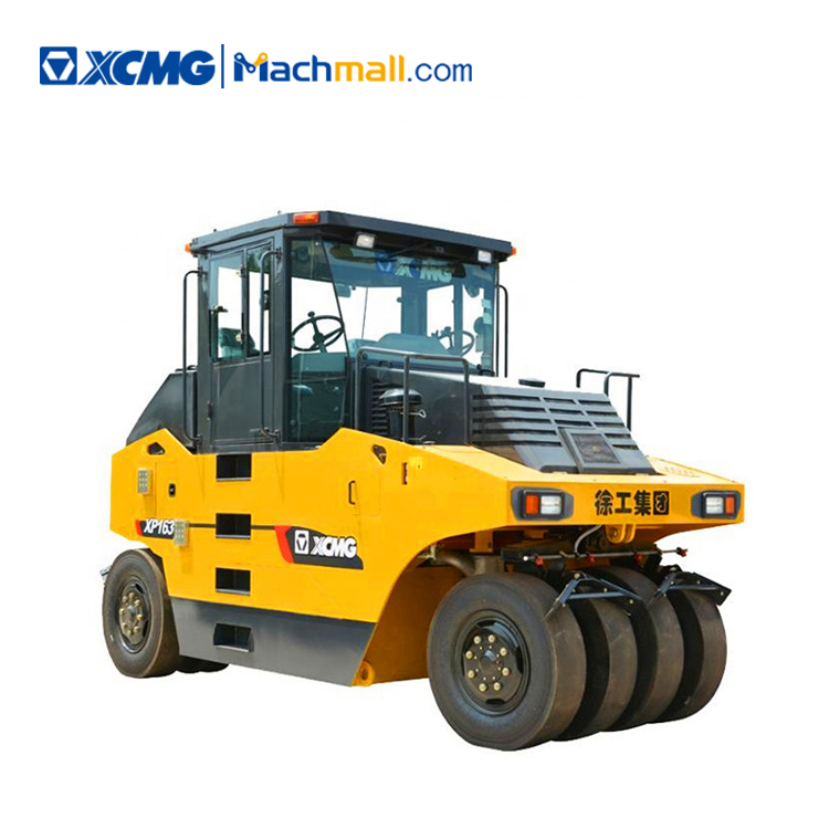 16-Ton Hydraulic Pneumatic Tire Road Roller