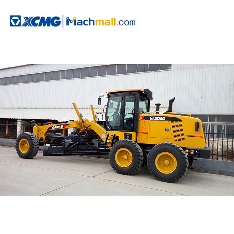 XCMG original manufacturer 215HP China motor grader machine GR215 for sale - Image 3