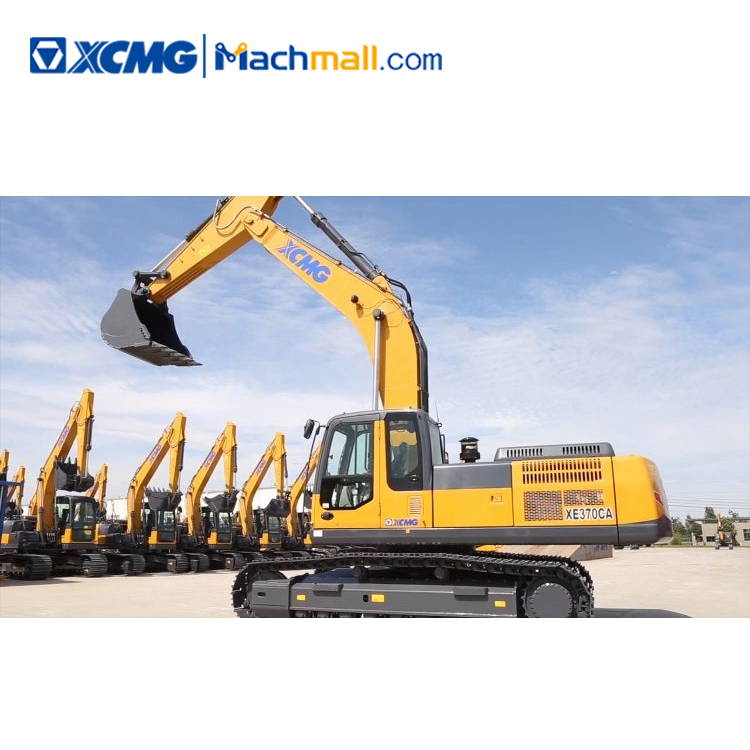 XCMG XE370CA 37 Ton Coal Crawler Mining Excavator For Sale - Image 3