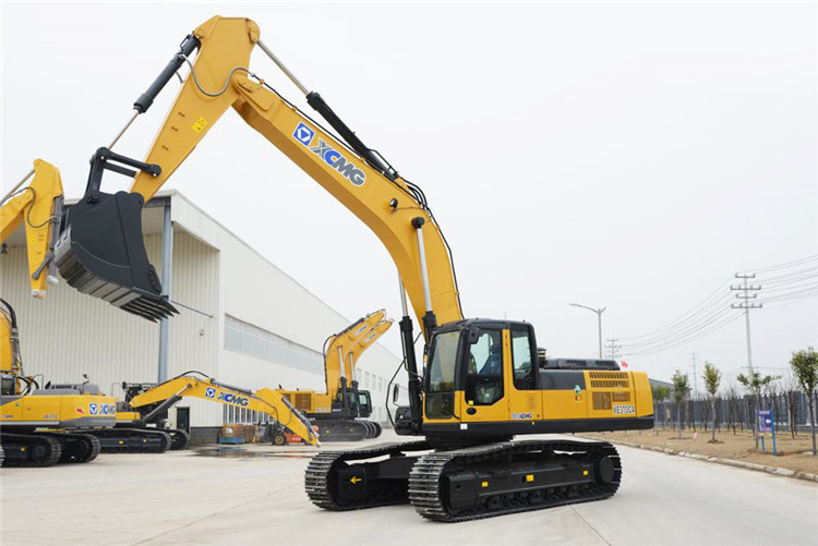 XCMG XE370CA 37 Ton Coal Crawler Mining Excavator For Sale - Image 2