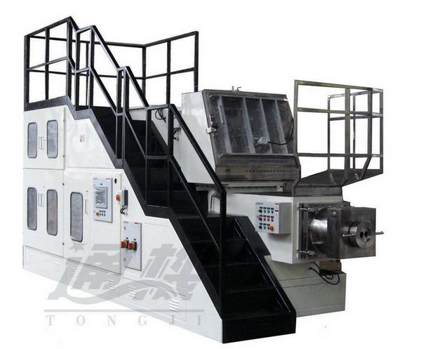 Toilet Soap Vacuum Extrusion Machine