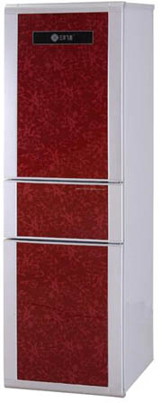 Three-Door Compact Refrigerator