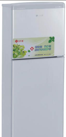 Two-Door Top-Freezer Refrigerator