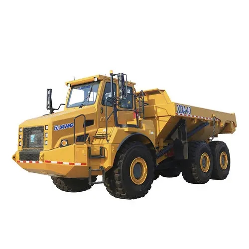6x6 Articulated Dump Truck for Mining
