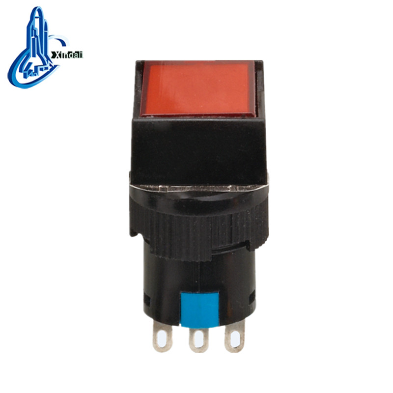 Mini Push Button Switch with Spring Return