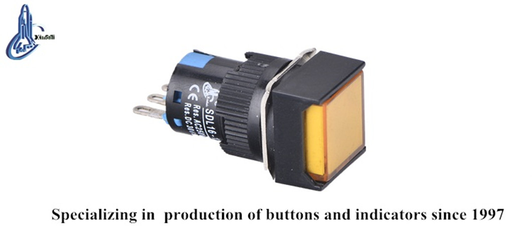XDL16-11CF industrial push button performance details