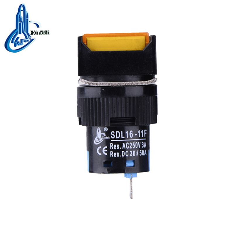 LED Indicator Push Button Switch