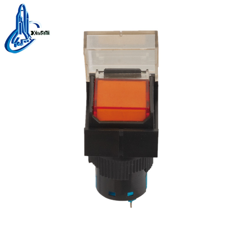 Miniature Waterproof LED Push Button Switch