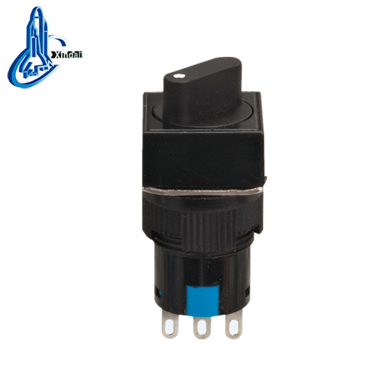 Miniature On/Off Electrical Selector Switch