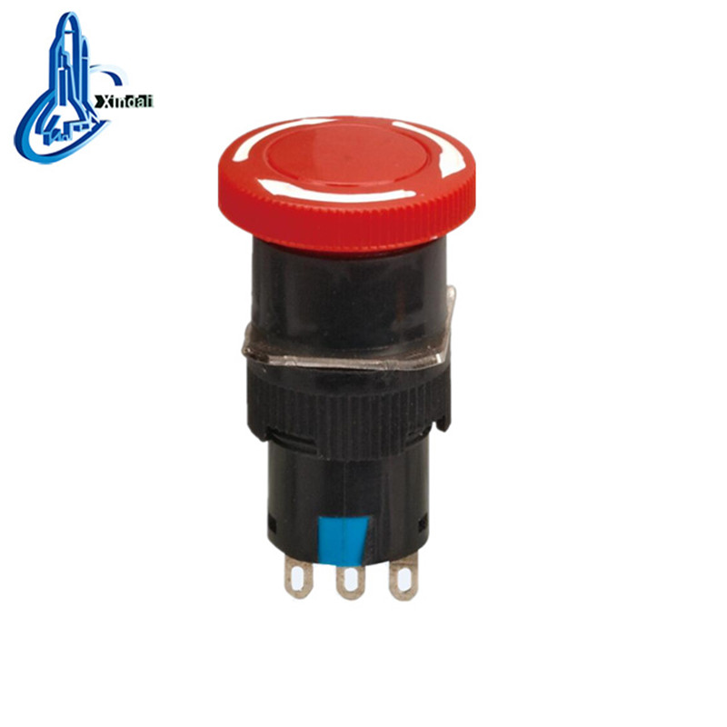 Mushroom Head Emergency Stop Push Button Switch