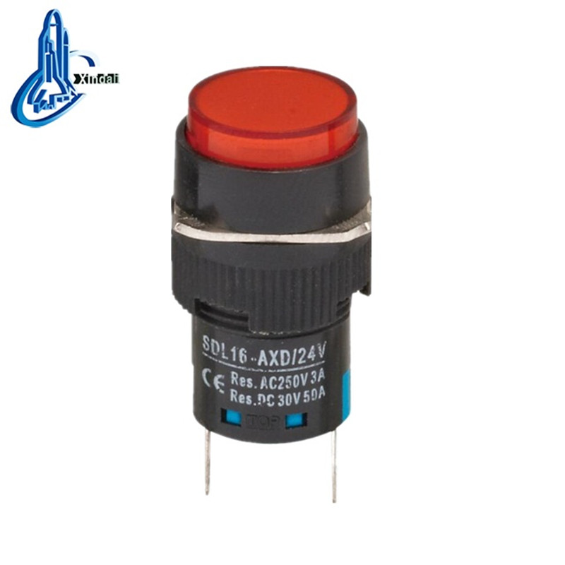 Miniature LED Push Button Switch