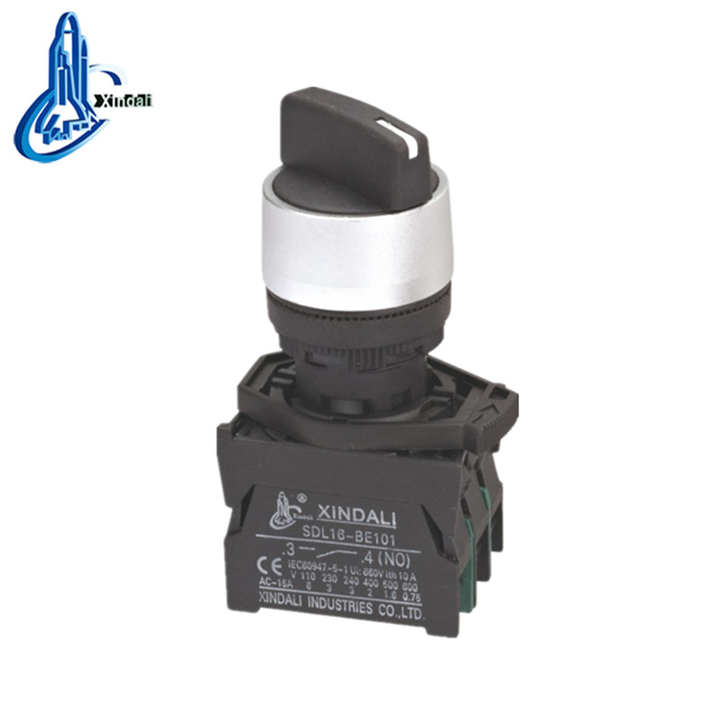 XDL21-BD33 waterproof ip65 metal pushbutton 3 position or switch - Image 3