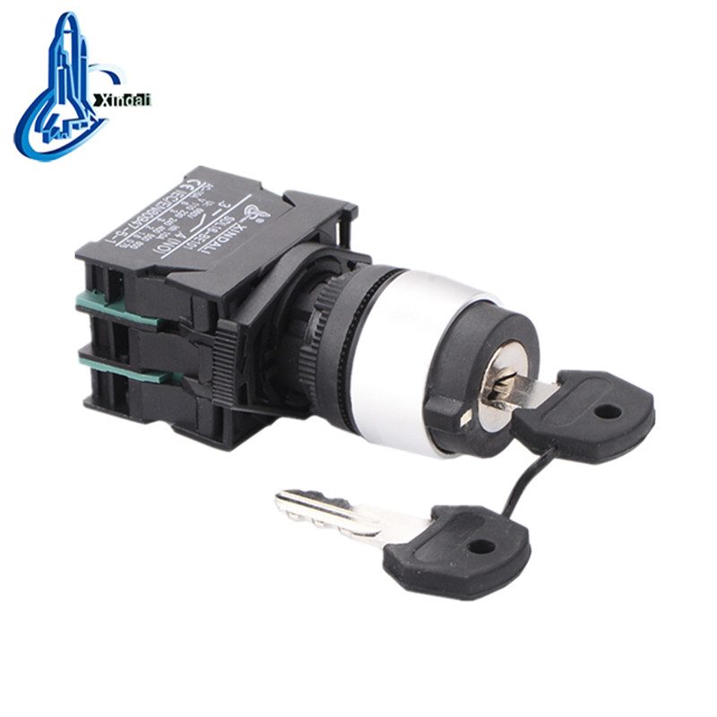 XDL21-BG33 2 position or switch on off electric key switch - Image 2