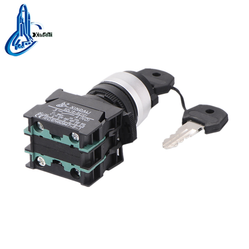 Two-Position Key Operated Selector Switch