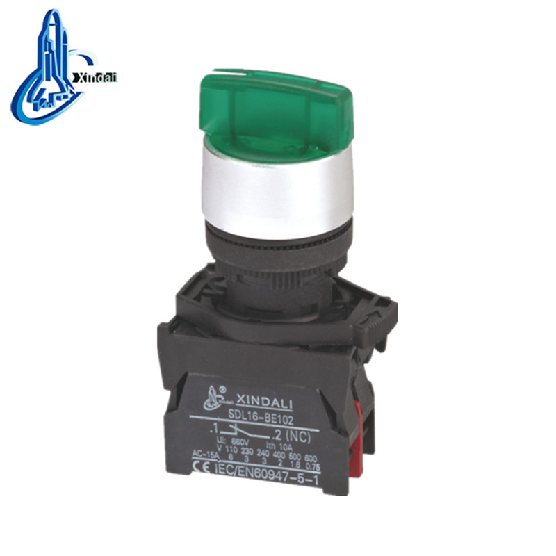 Elevator Position Indicator Pushbutton Switch