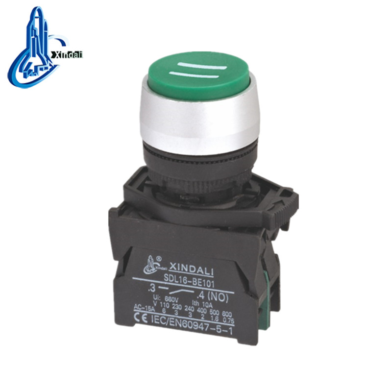 IP65 Waterproof Momentary Push Button Switch
