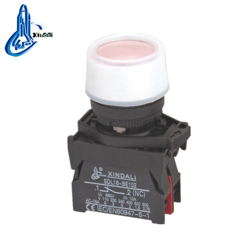 XDL21-BP42 latching push button switch ip67 push button for elevators - Image 3