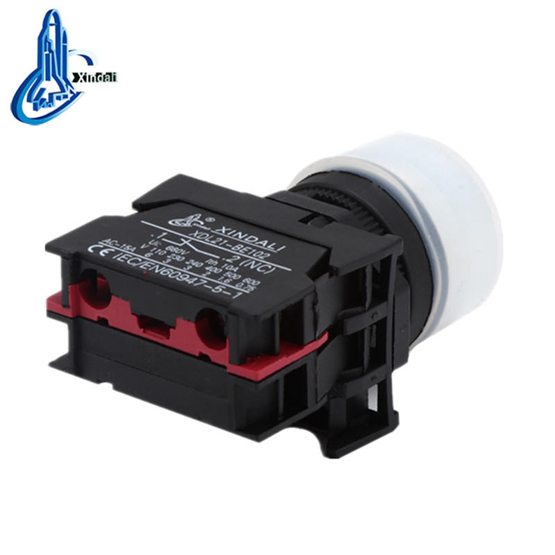 XDL21-BP42 latching push button switch ip67 push button for elevators - Image 2