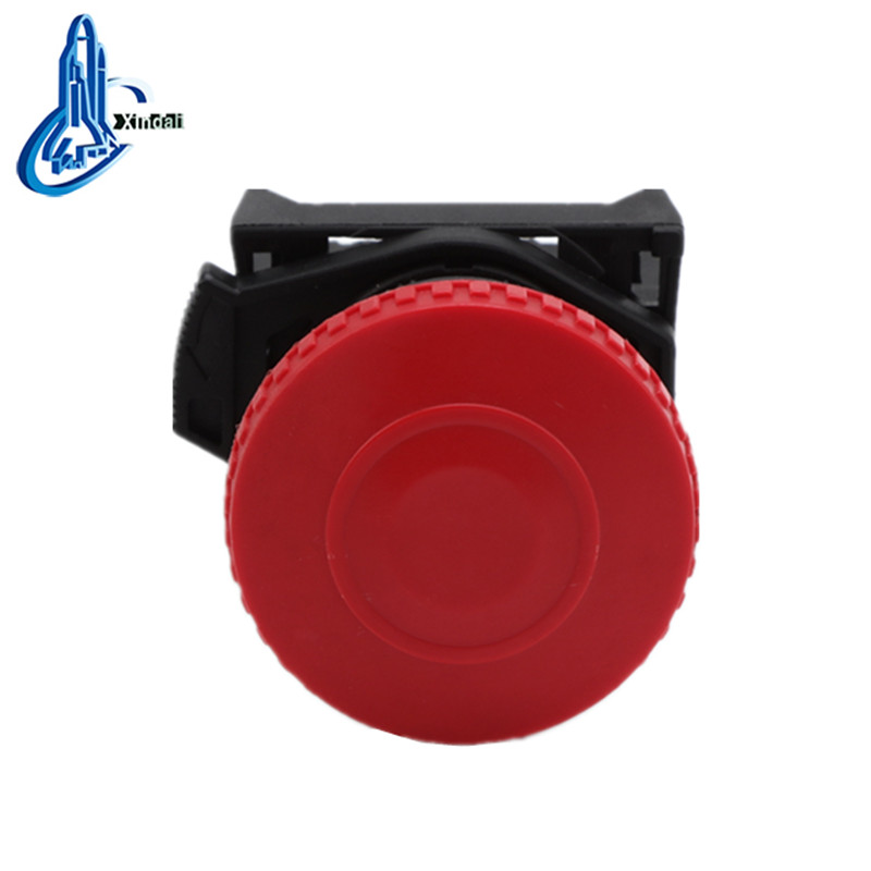 Mushroom Head Push-Pull Button Switch