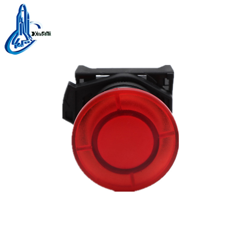 Momentary LED Push Button Switch for Emergency Lighting