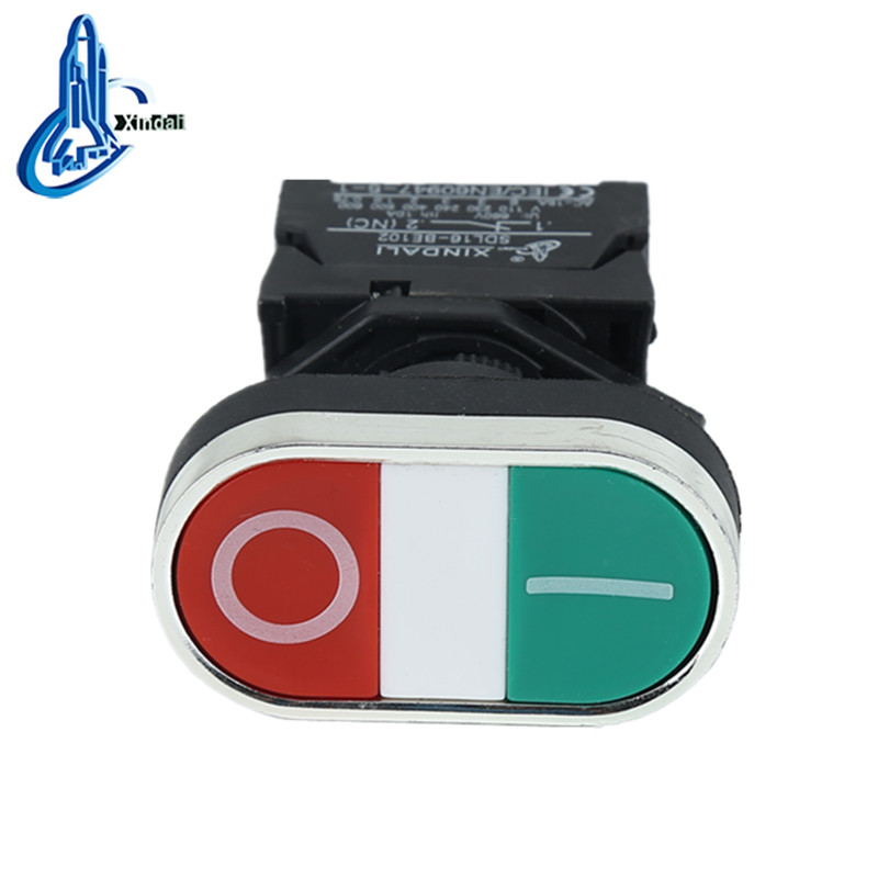 XDL21-CB8325 WATERPROOF IP65 INDUSTRIAL ON OFF INDICATOR LAMP ON OFF PUSH BUTTON SWITCH - Image 2