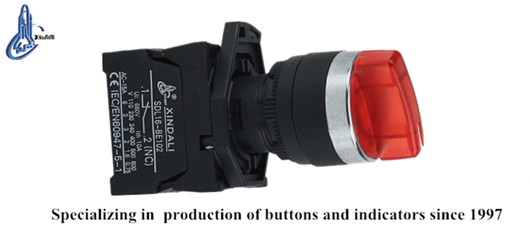 Illuminated push button technical details