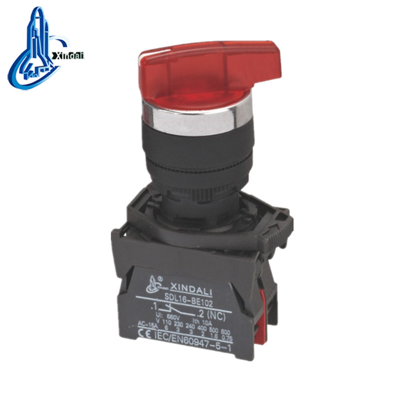 LED Illuminated Push Button Switch