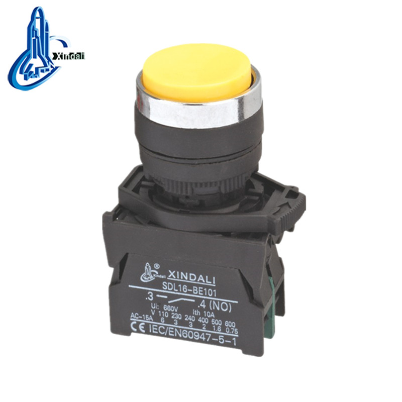 XDL21-CL51 convex head elevator pushbutton waterproof pushbutton switches - Image 3