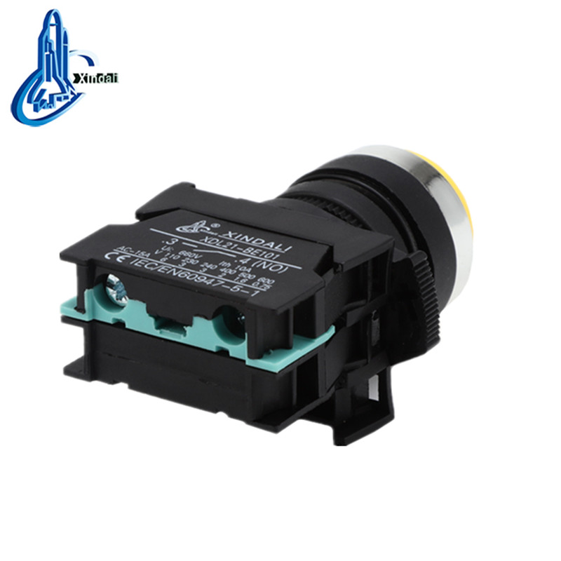 XDL21-CL51 convex head elevator pushbutton waterproof pushbutton switches - Image 2