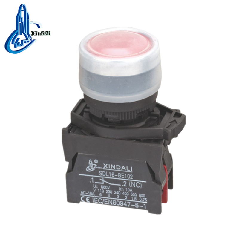 XDL21-CP42 rubber cap button rubber push button waterproof pushbutton switch - Image 3