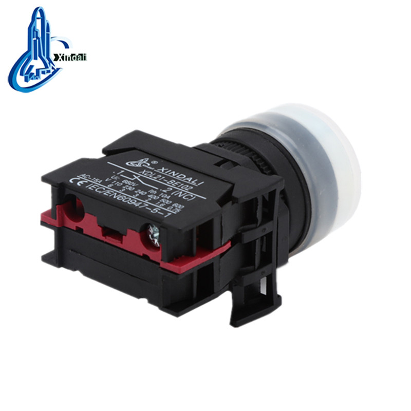 XDL21-CP42 rubber cap button rubber push button waterproof pushbutton switch - Image 2