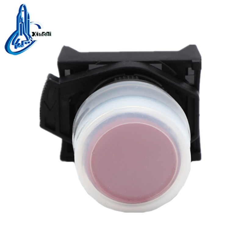 Waterproof Push Button Switch with Rubber Cap