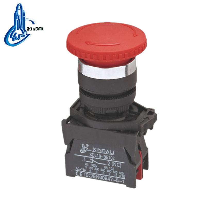 XDL21-CS542 emergency stop mushroom button waterproof emergency stop button - Image 3