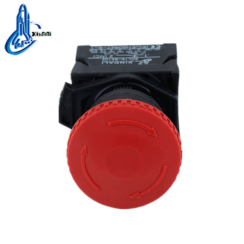 XDL21-CS542 emergency stop mushroom button waterproof emergency stop button - Image 2