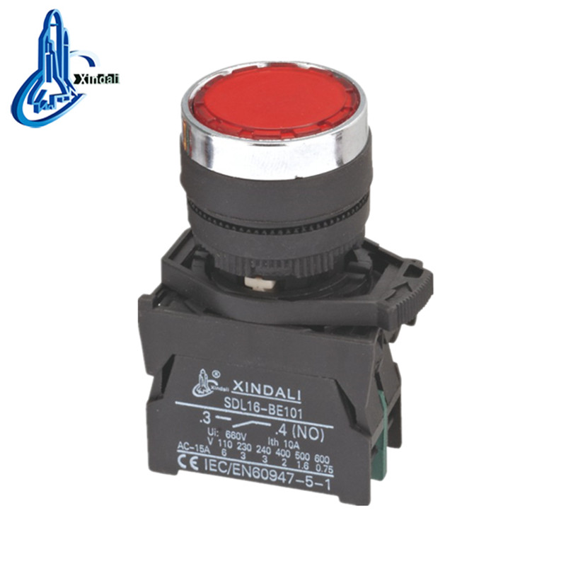 XDL21-CWA3462 waterproof push button switch illuminated push button - Image 3