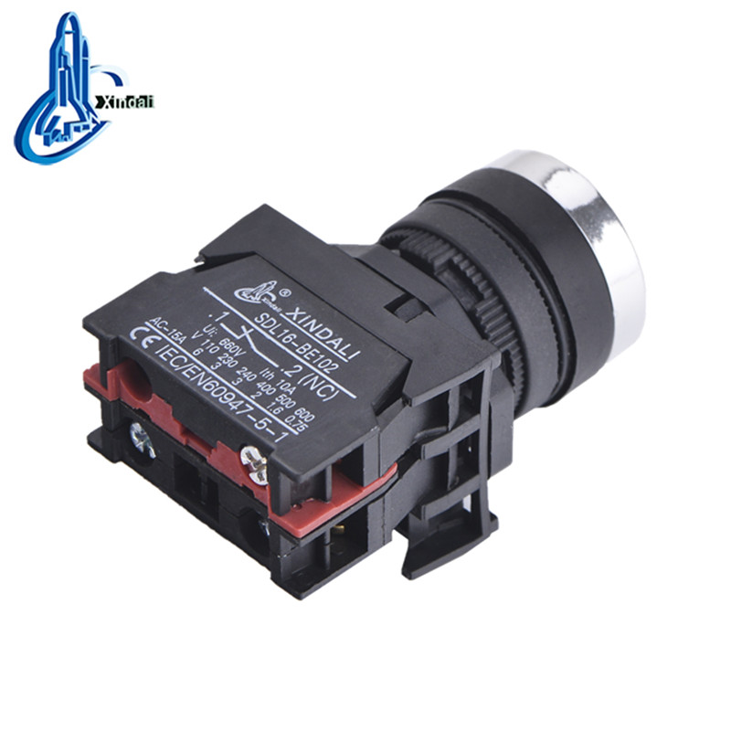 XDL21-CWA3462 waterproof push button switch illuminated push button - Image 2