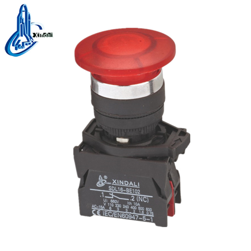 XDL21-CWC42 waterproof emergency light remote heads pushbutton switch - Image 3