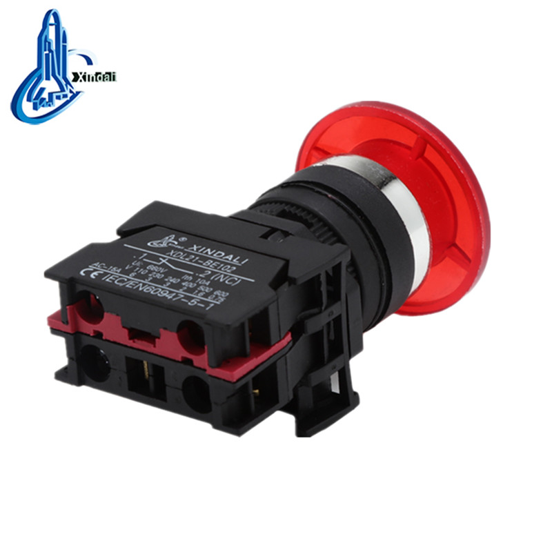 XDL21-CWC42 waterproof emergency light remote heads pushbutton switch - Image 2