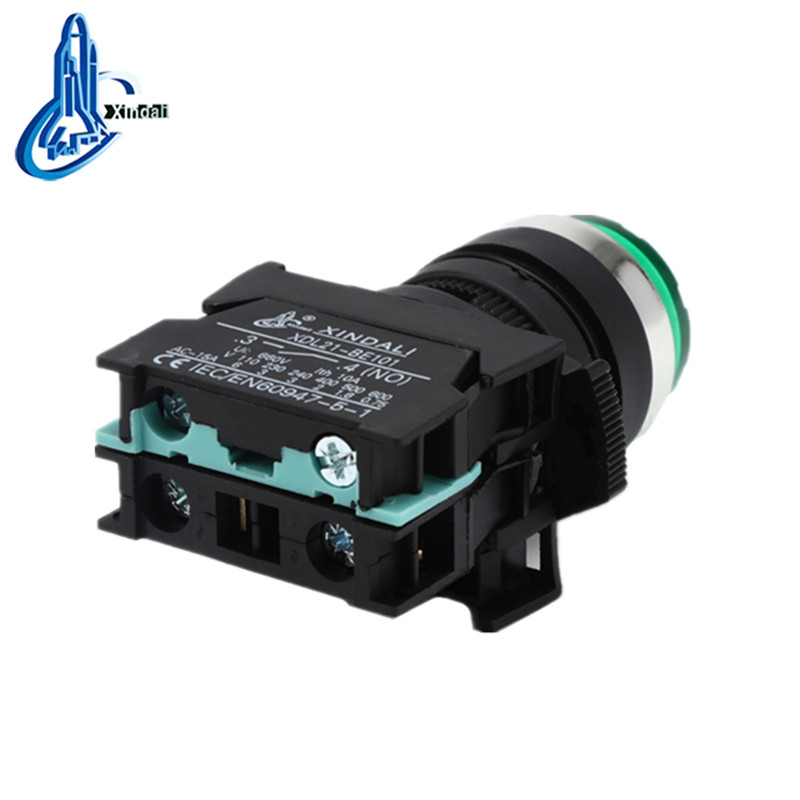 XDL21-CWL3361 waterproof illuminated push button momentary push button switch - Image 2