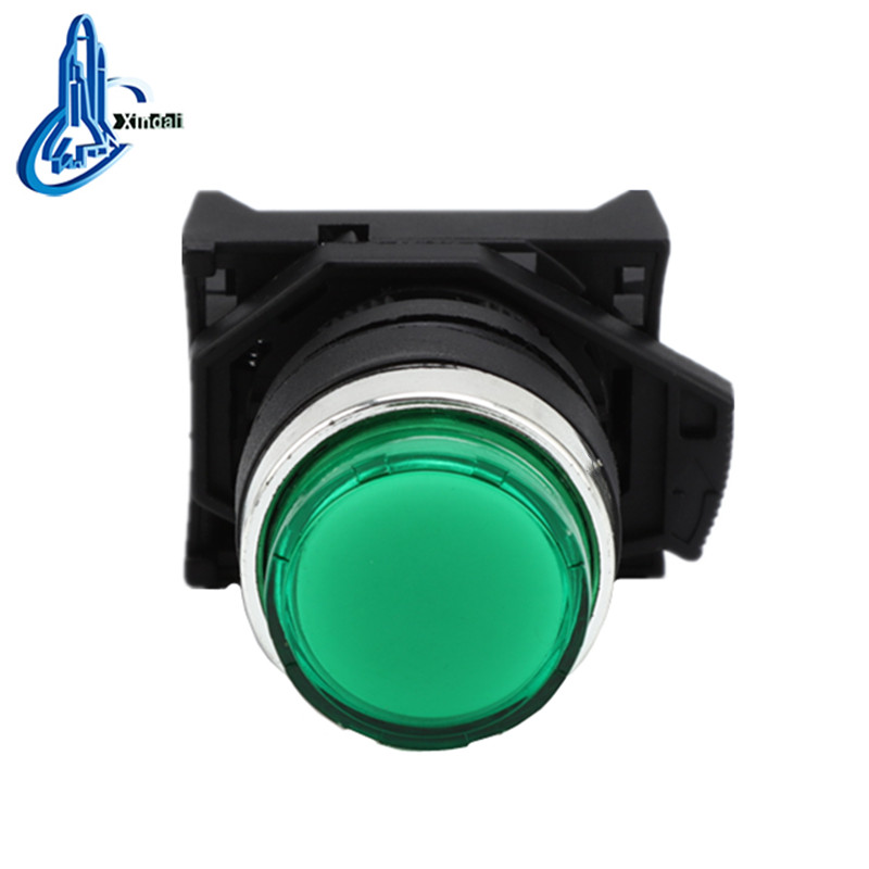 Waterproof Illuminated Momentary Push Button Switch