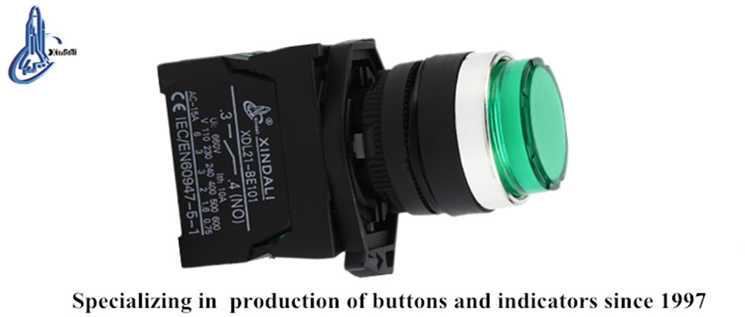 XDL21 Series Push Button Electrical Specifications