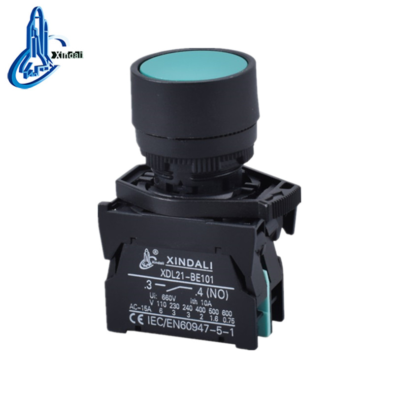 22mm Waterproof Pushbutton Switch for Elevator Control