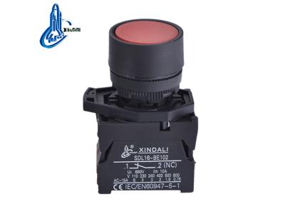 XDL21-EA42 22mm industrial waterproof plastic flush push button switch - Image 3
