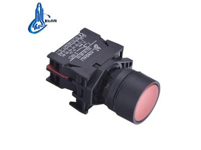 XDL21-EA42 22mm industrial waterproof plastic flush push button switch - Image 2