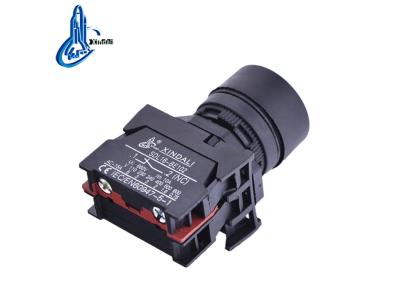 22mm Waterproof Plastic Flush Push Button Switch