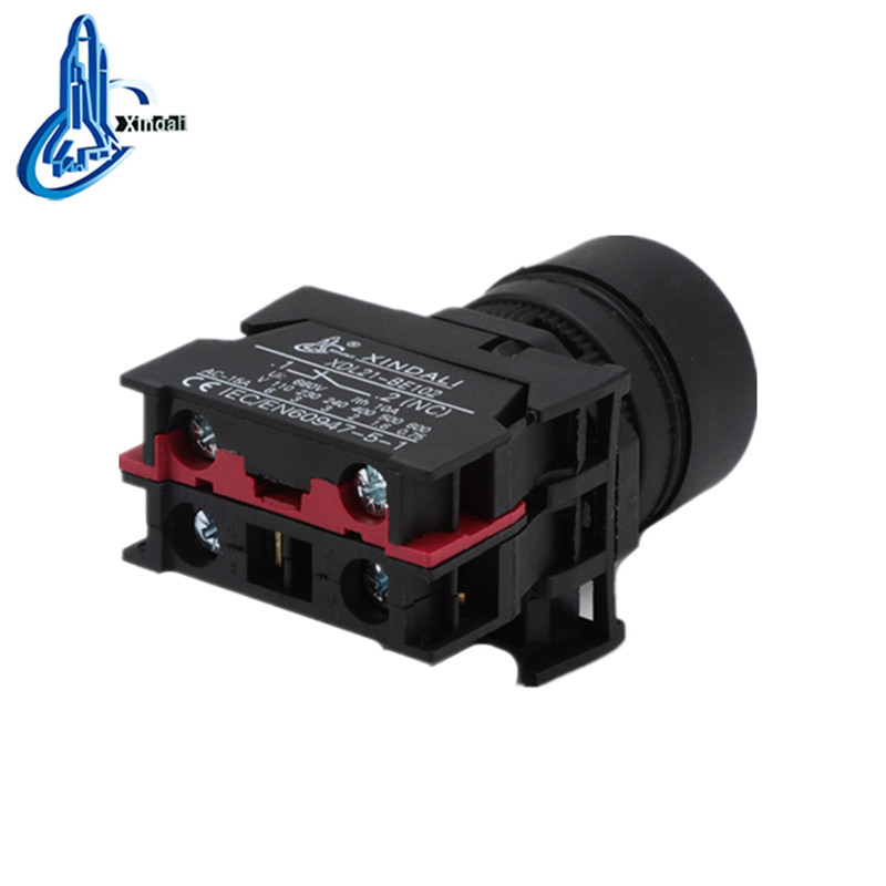 XDL21-EA4322 ip65 spring return marked push button red button switch - Image 2