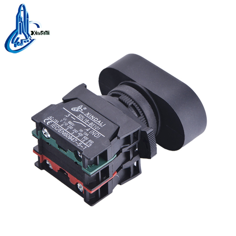XDL21-EB8325 double-head 220v double pole onoff switch pushbutton on off switch - Image 2