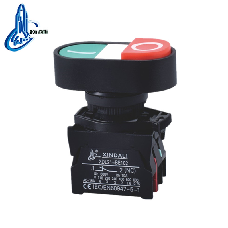 XDL21-EB8425 top sale double-head waterproof push button switch - Image 3