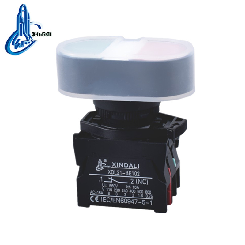 XDL21-EB9325 double-head push button switch with waterproof cover IP65 - Image 3